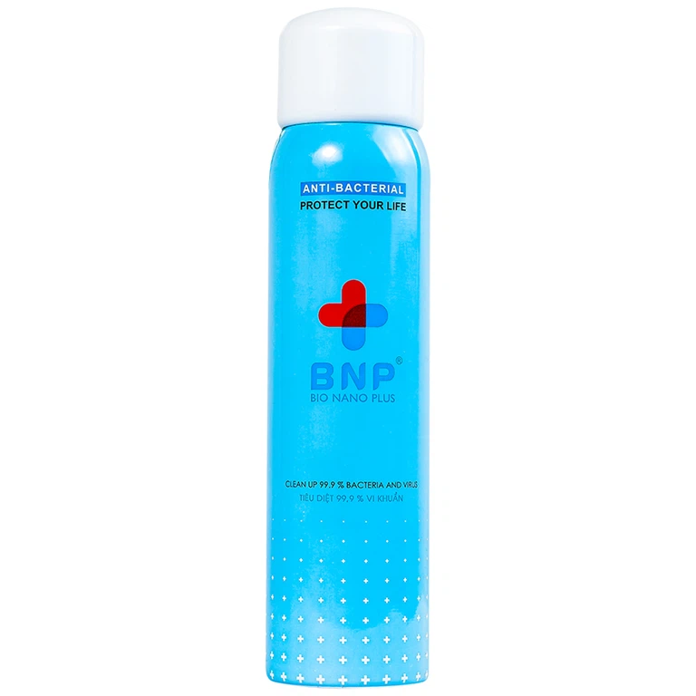 Dung dịch sát khuẩn đa năng BNP tiêu diệt 99.9% các loại vi khuẩn và nấm mốc gây hại (100ml)