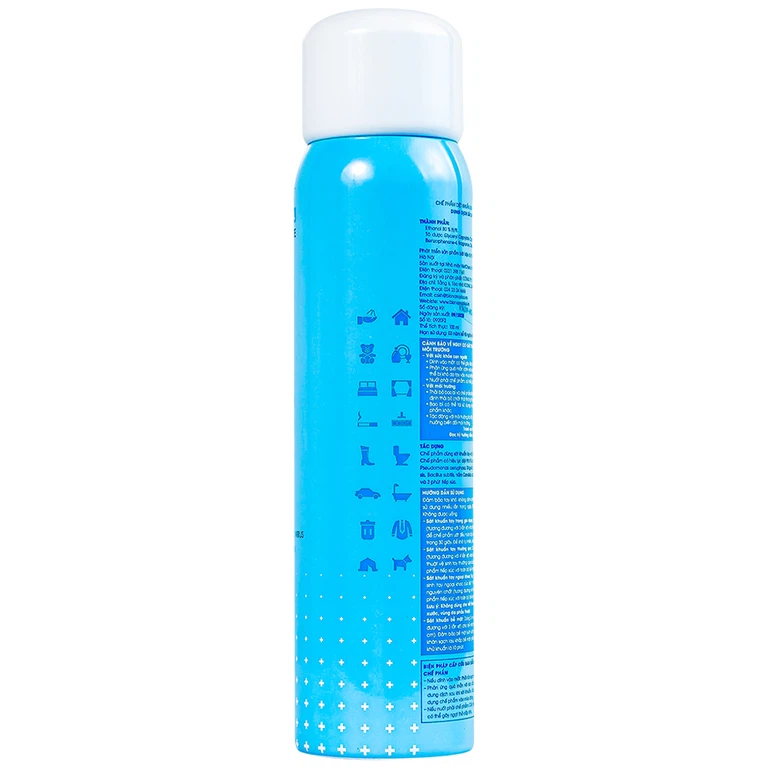 Dung dịch sát khuẩn đa năng BNP tiêu diệt 99.9% các loại vi khuẩn và nấm mốc gây hại (100ml)