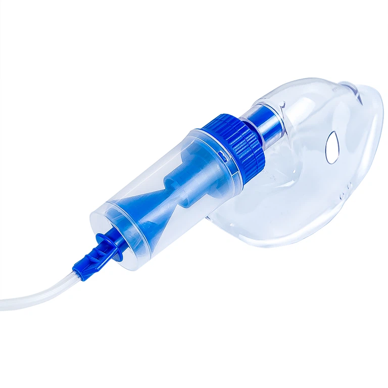 Bộ phụ kiện máy xông Nebpro BioHealth dùng cho máy xông model NEB PRO hỗ trợ viêm mũi, viêm xoang