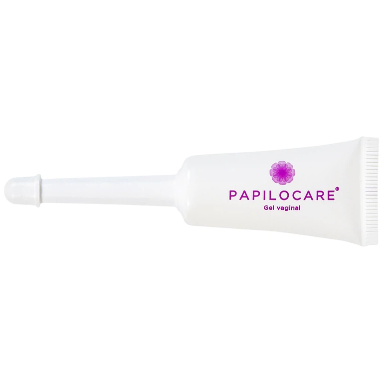 Gel đặt âm đạo Papilocare Gel Vaginal 5ml hỗ trợ đào thải HPV (7 tuýp)