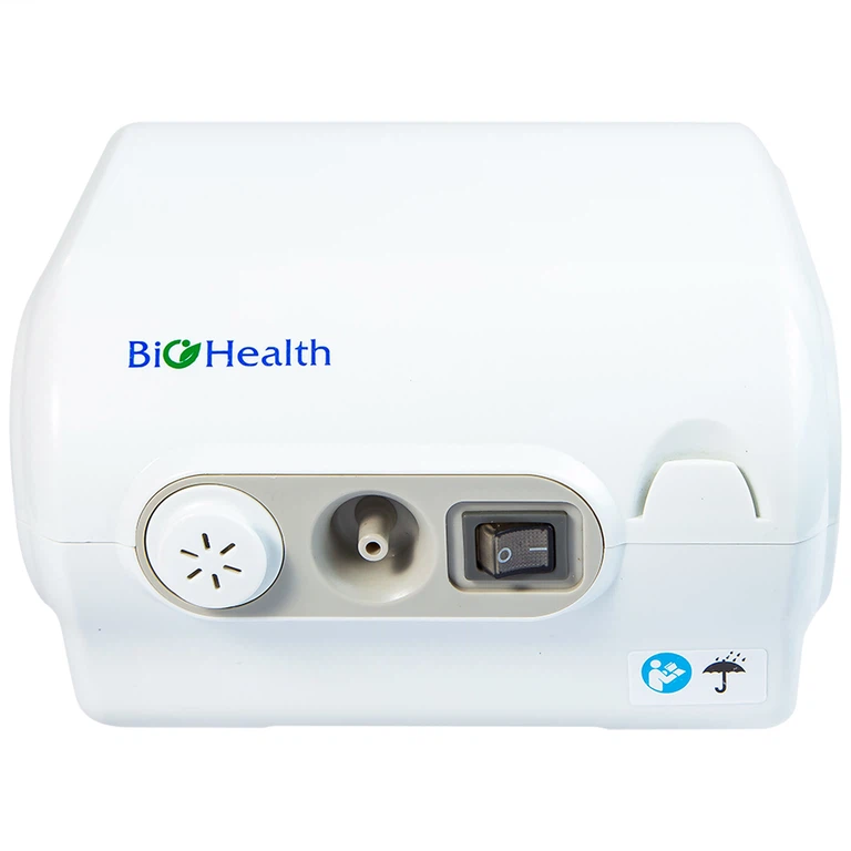 Máy xông khí dung BioHealth Neb Pro hỗ trợ điều trị các bệnh về đường hô hấp