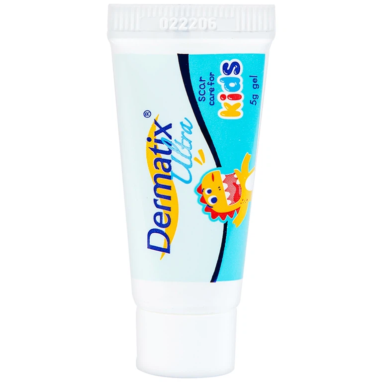 Gel trị sẹo Dermatix Ultra Scar Care For Kids Menarini phù hợp cho trẻ từ 3 tháng tuổi trở lên (5g)