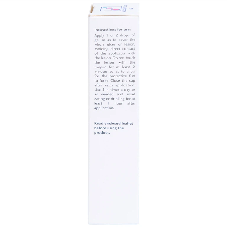 Gel bôi Aloclair Plus Gel giảm đau, kháng viêm và lành viêm loét khoang miệng (8ml)
