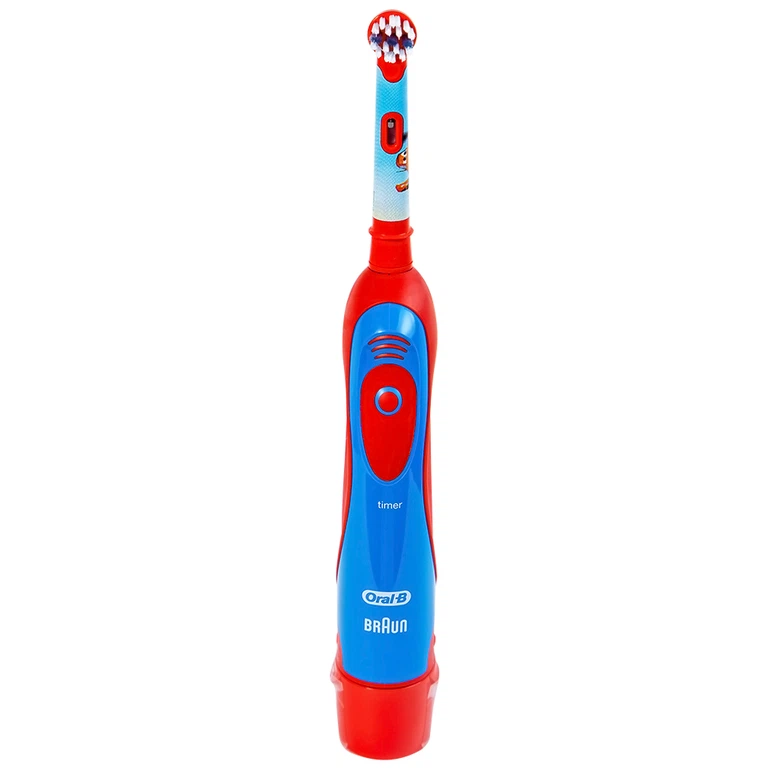 Bàn chải đánh răng trẻ em Oral-B Stages Power DB4510K làm sạch mảng bám trên răng (1 cây)