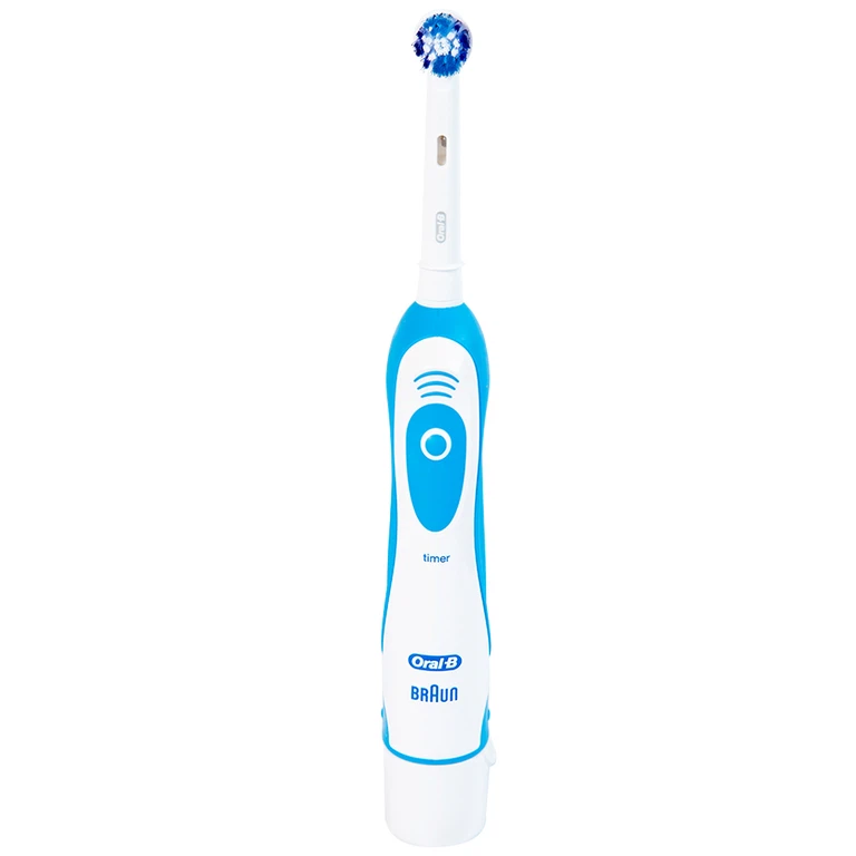 Bàn chải đánh răng pin Oral-B Pro Health DB4510 loại bỏ được mảng bám và vết ố trên răng
