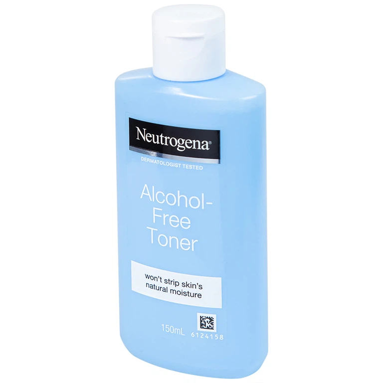 Nước hoa hồng không cồn Neutrogena Alcohol-Free Toner Johnson And Johnson làm sạch da (150ml) 