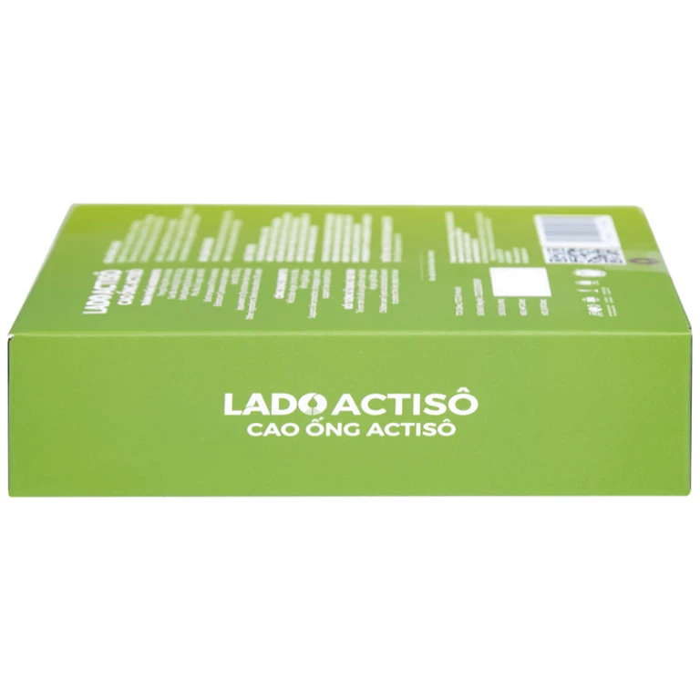 Cao ống Actisô Ladophar hỗ trợ bảo vệ gan và giải độc gan (10 ống x 10ml)