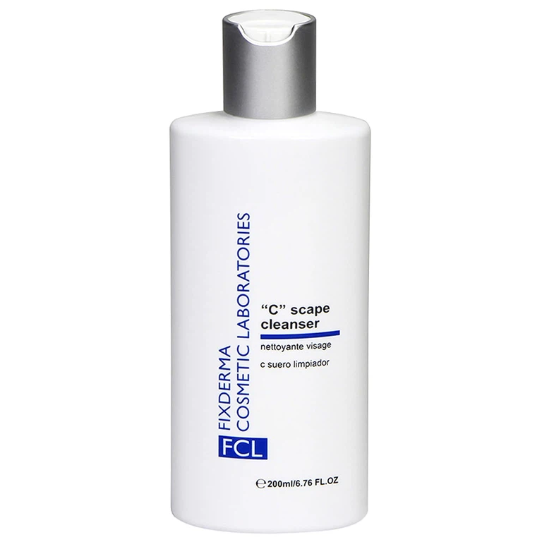 Sữa rửa mặt Fixderma FCL C Scape Cleanser giúp làm sạch bụi bẩn, bã nhờn và tế bào da chết (200ml)