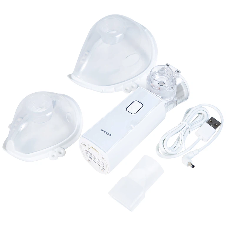 Máy xông khí dung Yuwell M103 cầm tay hỗ trợ điều trị các bệnh về đường hô hấp