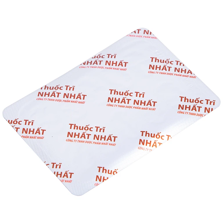 Thuốc Trĩ Nhất Nhất giảm đau rát hậu môn, làm bền vững thành mạch, điều trị các trường hợp trĩ cấp tính (3 vỉ x 10 viên)