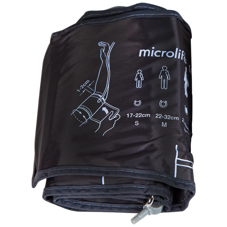 Máy đo huyết áp bắp tay tự động Microlife B3 Comfort hỗ trợ đo huyết áp và nhịp tim