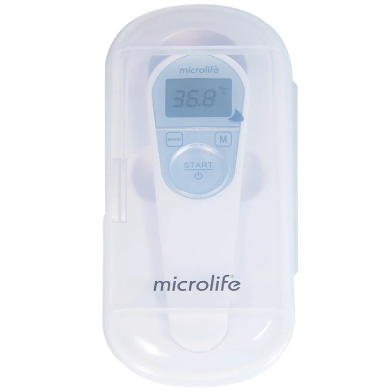 Nhiệt kế hồng ngoại đo trán Microlife NC200 không cần tiếp xúc, cho kết quả sau 1 giây