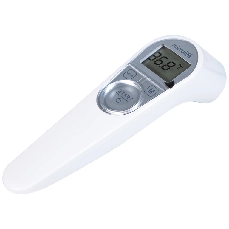 Nhiệt kế hồng ngoại đo trán Microlife NC200 không cần tiếp xúc, cho kết quả sau 1 giây