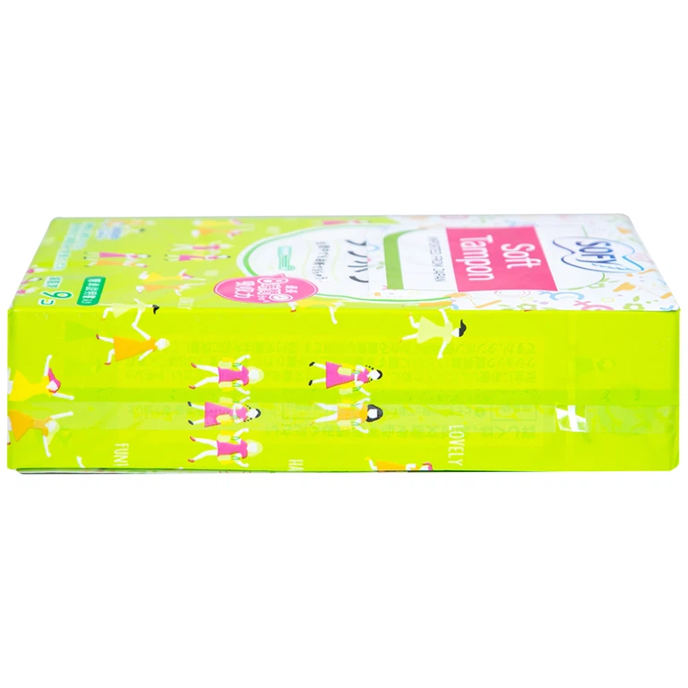 Băng vệ sinh Sofy Soft Tampon khả năng thấm hút tốt (9 miếng)