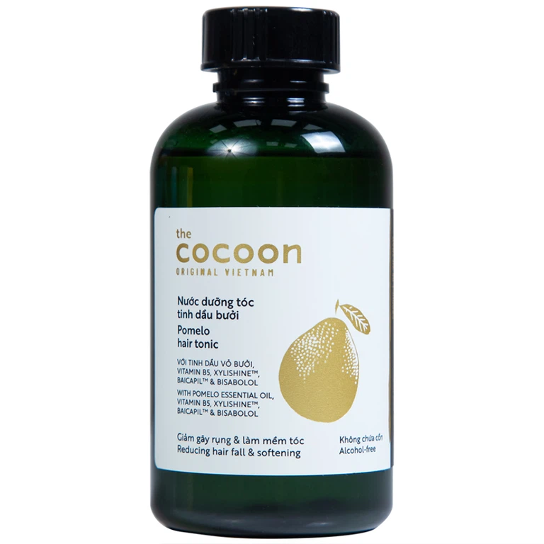 Nước dưỡng tóc tinh dầu bưởi Cocoon giảm gãy rụng và làm mềm tóc (140ml)