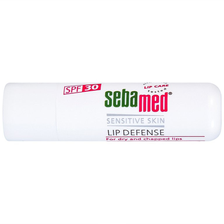 Son dưỡng bảo vệ môi Sebamed Lip Defense SPF30 cung cấp độ ẩm cho môi khô (4,8g)