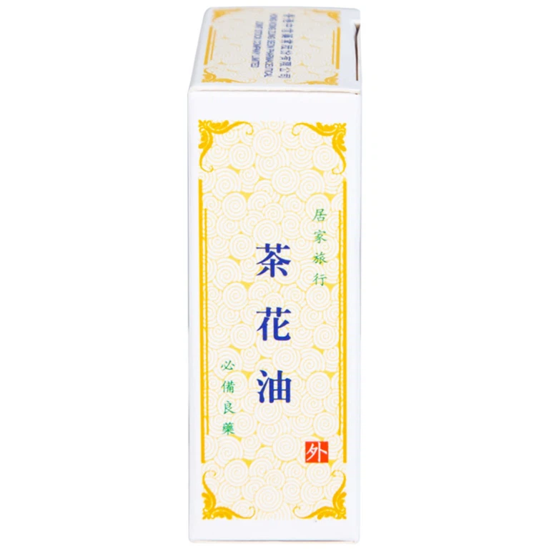 Dầu Hoa Trà Camellia Oil Hong Kong Zung Seon hỗ trợ điều trị cảm cúm, nghẹt mũi, chóng mặt, nhức đầu (3.5ml)