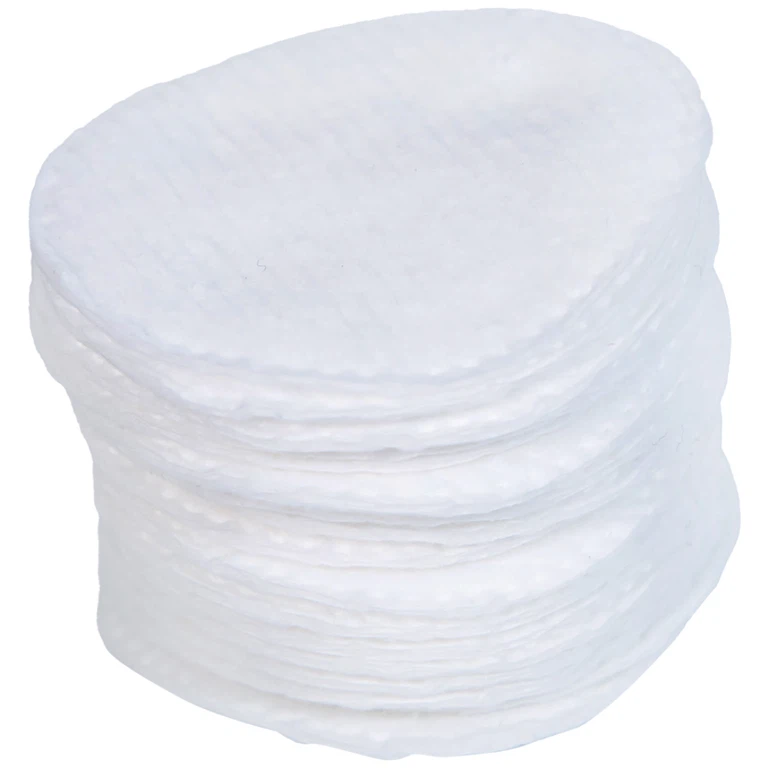 Bông tẩy trang tròn KamiCare Cotton Pads thấm hút tốt giúp sạch bụi bẩn, tẩy tế bào chết trên da (120 miếng)