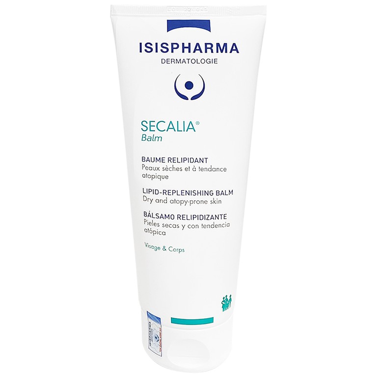 Kem Secalia Balm IsisPharma giúp dưỡng da, tăng cường độ ẩm, chống khô da (200ml)