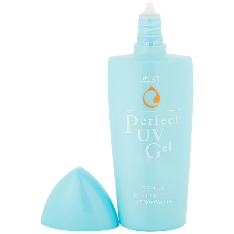 Gel sữa chống nắng Senka Perfect UV Gel N SPF 50+ PA++++ dành cho mặt và toàn thân (80ml)