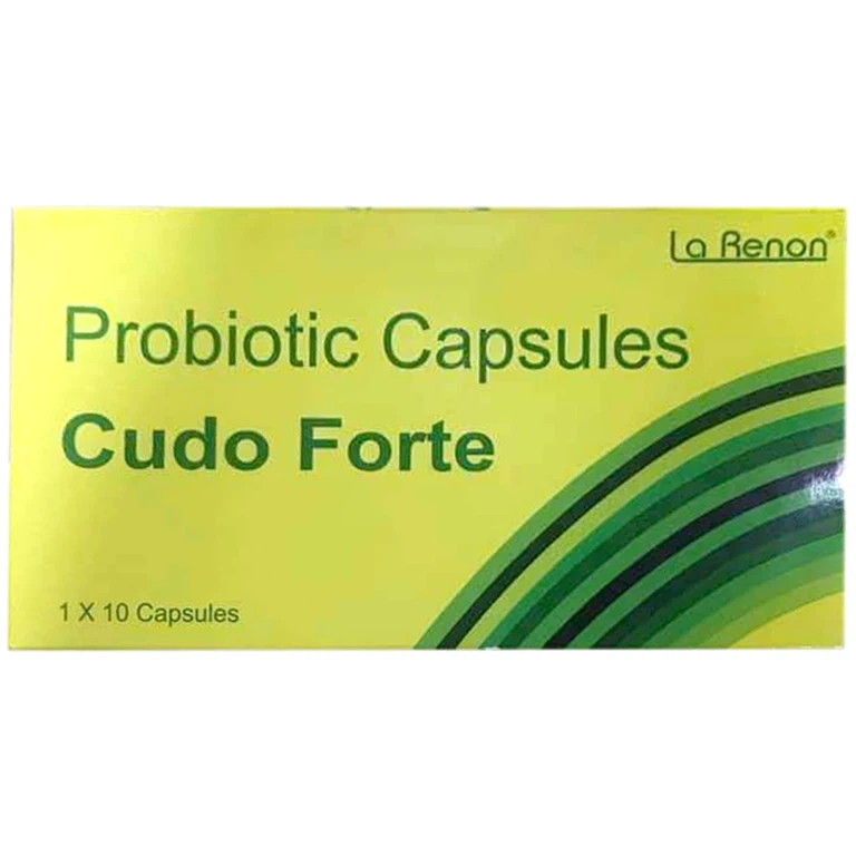 Viên uống Cudo Forte La Renon hỗ trợ điều trị bệnh thận mạn tính (3 hộp lẻ x 10 viên)