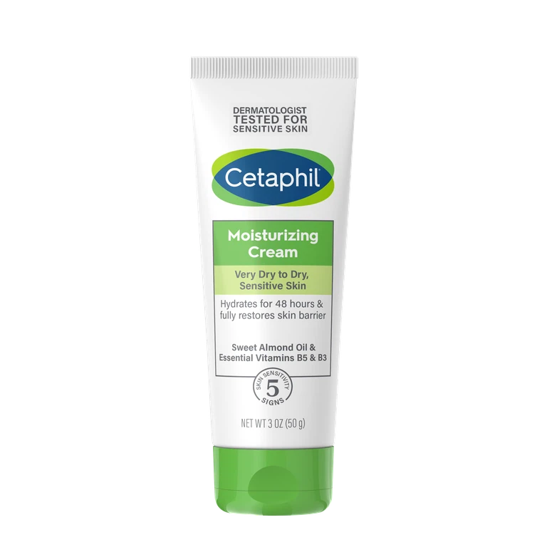 Kem dưỡng ẩm Cetaphil Moisturizing Cream hỗ trợ làm mềm và ẩm da (50g)