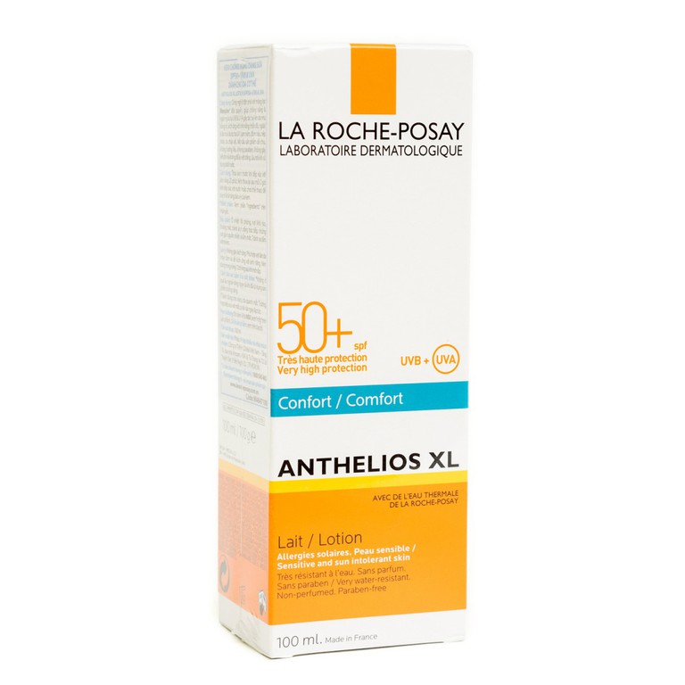 Kem chống nắng La Roche-Posay Anthelios XL Lotion SPF50+ ngăn ngừa tia UVB và UVA gây tác hại lên da (100ml)