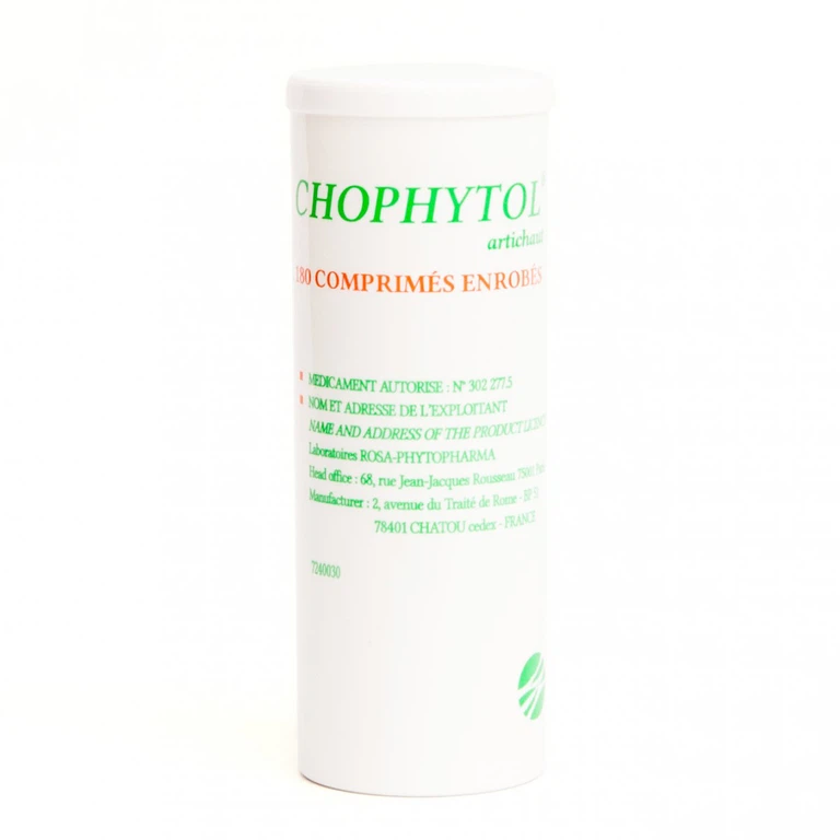 Viên uống Chophytol Rosa Phyto Pharma lợi tiểu, thông mật và lợi mật (180 viên)
