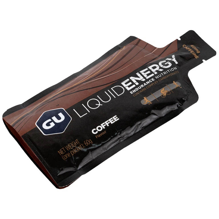 Thực phẩm bổ sung GU Gel Liquid Energy Coffee 60g bổ sung năng lượng trong các hoạt động thể thao