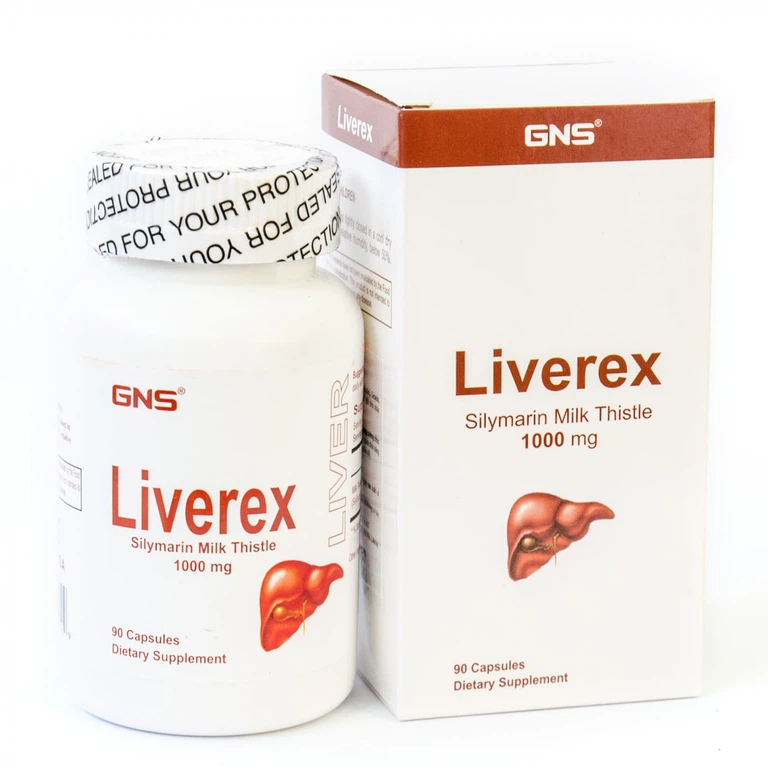 Viên uống Liverex GNS giúp giải độc, hạ men gan, hỗ trợ điều trị viêm gan (90 viên)