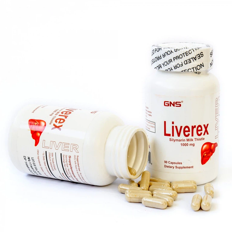 Viên uống Liverex GNS giúp giải độc, hạ men gan, hỗ trợ điều trị viêm gan (90 viên)