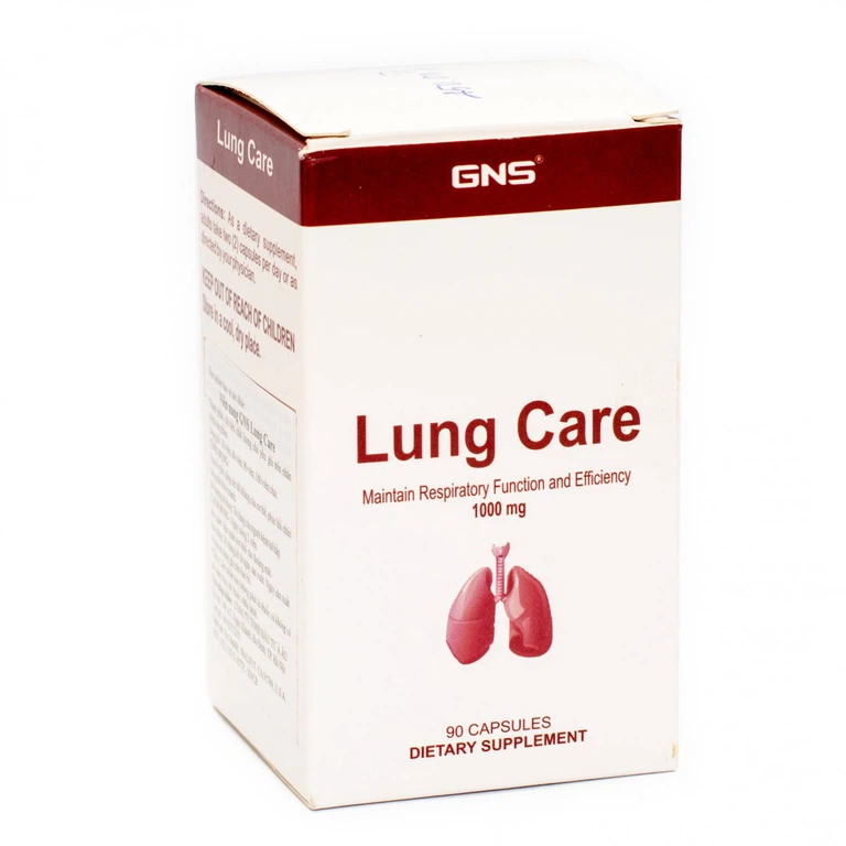 Viên uống Lung Care hỗ trợ điều trị các bệnh về phổi (90 viên)