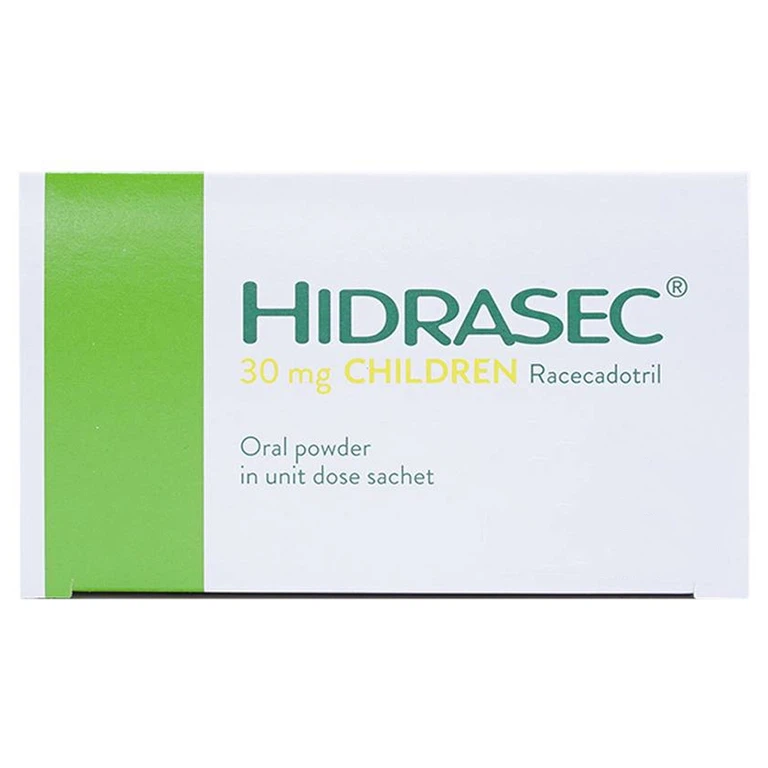 Thuốc bột Hidrasec 30mg điều trị tiêu chảy cấp ở trẻ em (30 gói)