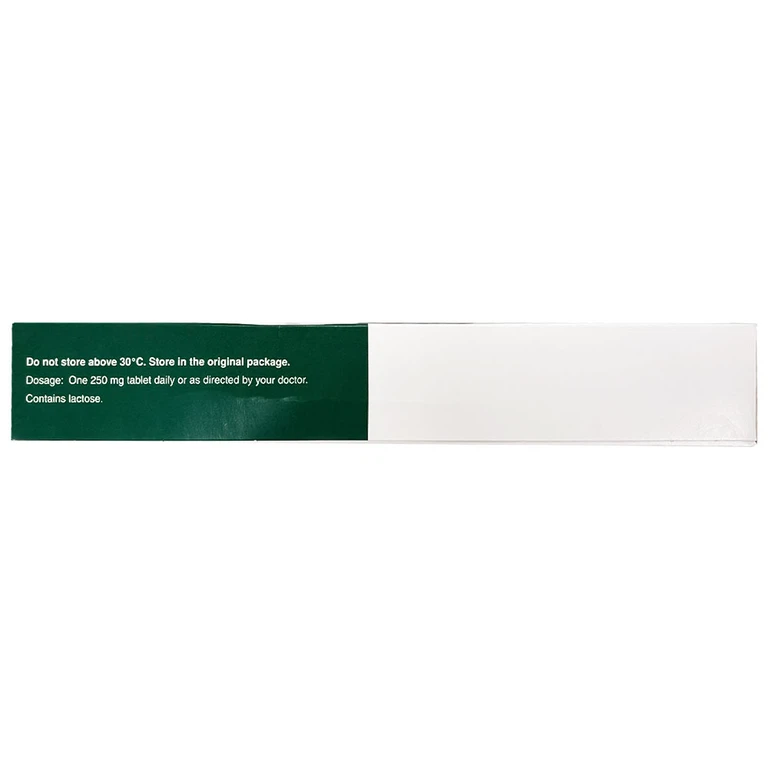 Thuốc Iressa Astra hỗ trợ điều trị ung thư phổi (3 vỉ x 10 viên)