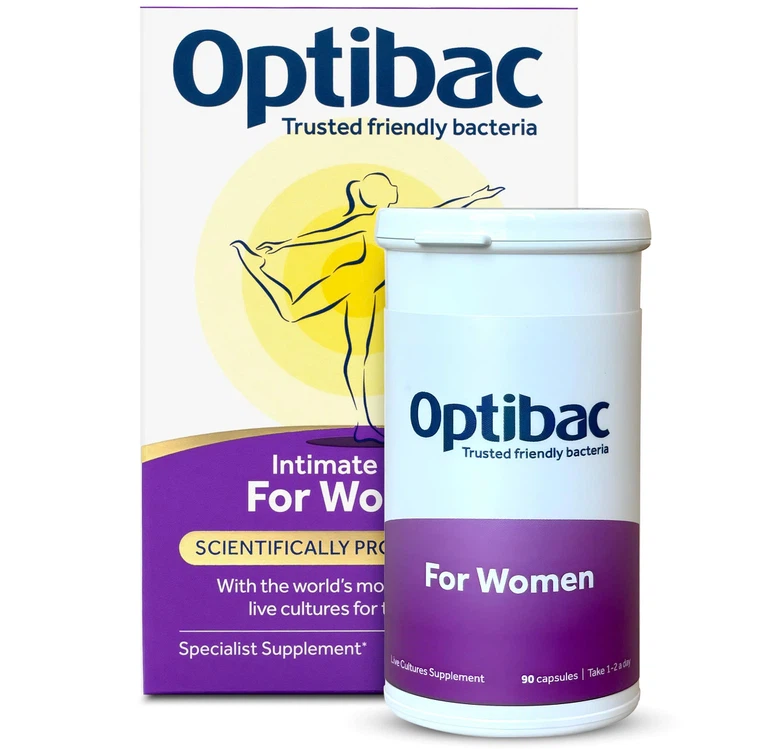 Thực phẩm bảo vệ sức khỏe Optibac For Women (90 viên)