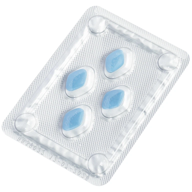 Thuốc Viagra 50mg Viatris điều trị rối loạn cương dương (1 vỉ x 4 viên)