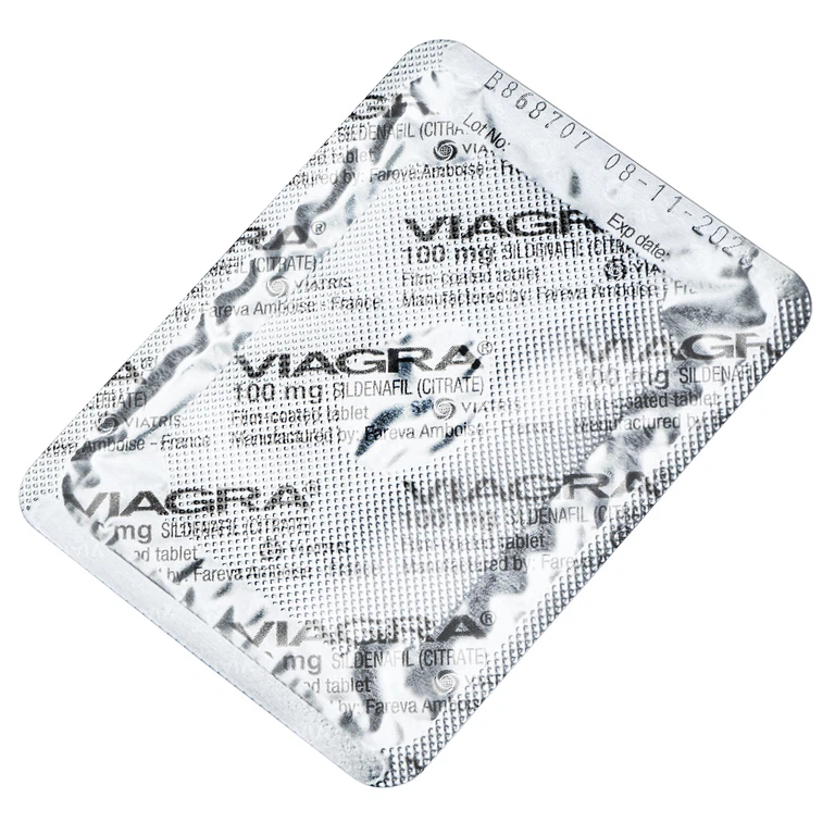 Thuốc Viagra 100mg Pfizer điều trị rối loạn cương dương (1 vỉ x 1 viên)