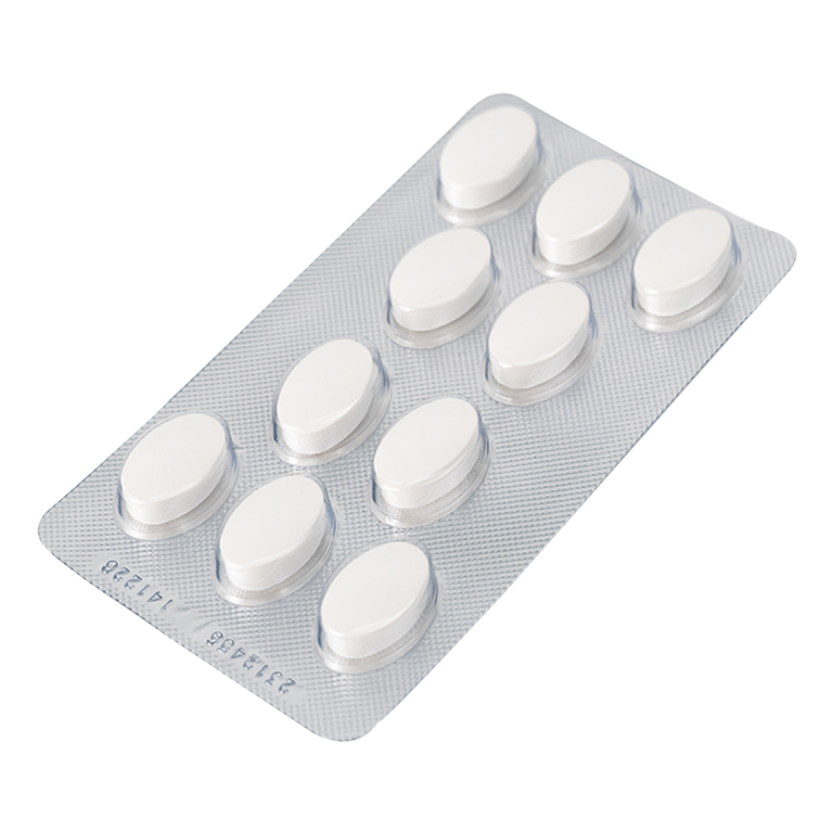 Thuốc SaVi Gemfibrozil 600 điều trị rối loạn mỡ máu (6 vỉ x 10 viên)