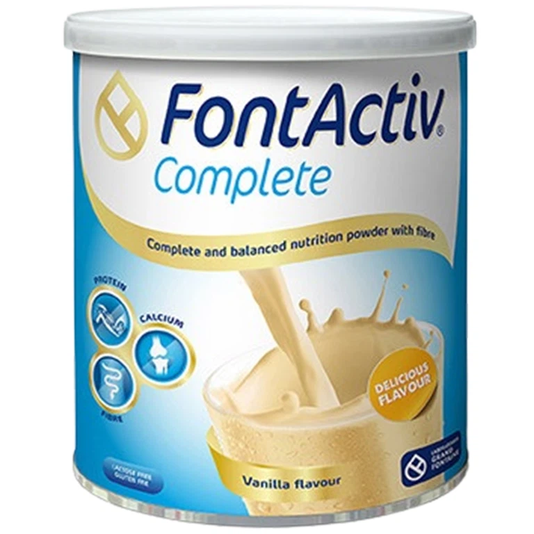 Sữa FontActiv Complete hỗ trợ bổ sung dinh dưỡng cho cơ thể (400g)