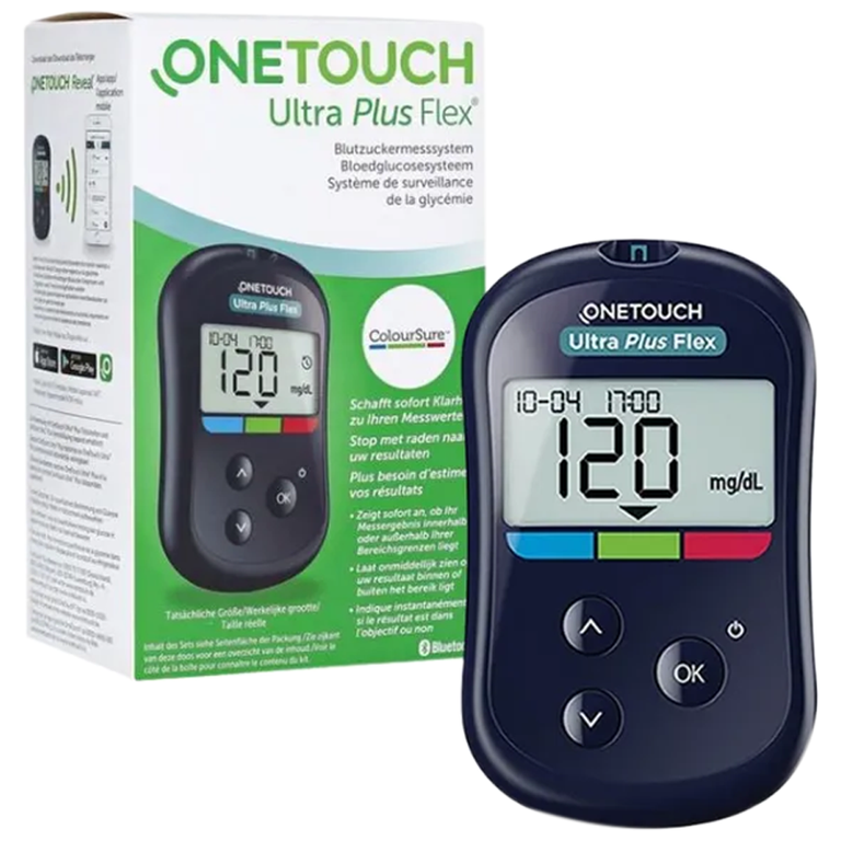 Máy thử đường huyết Onetouch Ultra Plus Flex LifeScan (MG/DL)