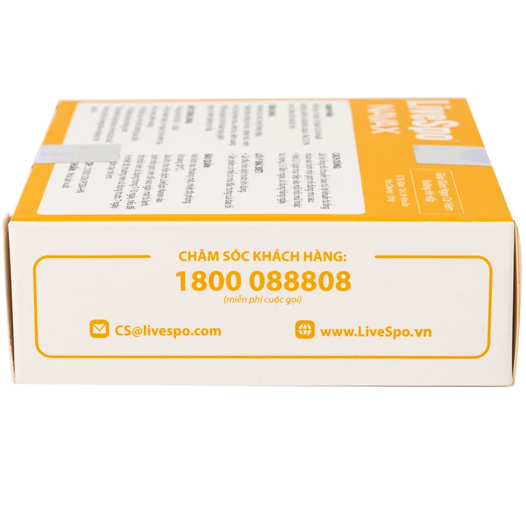 Dung dịch vệ sinh tai, mũi, họng Livespo Navax 5ml giảm sổ mũi, viêm tai, viêm xoang (5 ống và 1 bình nhỏ giọt)