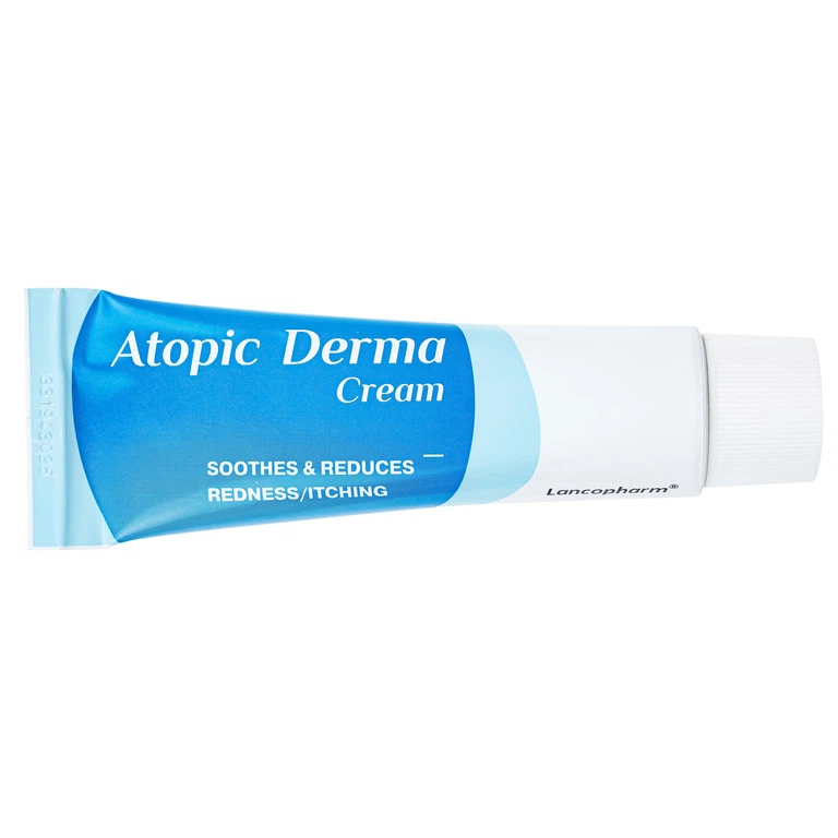 Kem bôi Atopic Derma Cream Lancopharm dưỡng ẩm, giảm kích ứng cho viêm da cơ địa (50g)