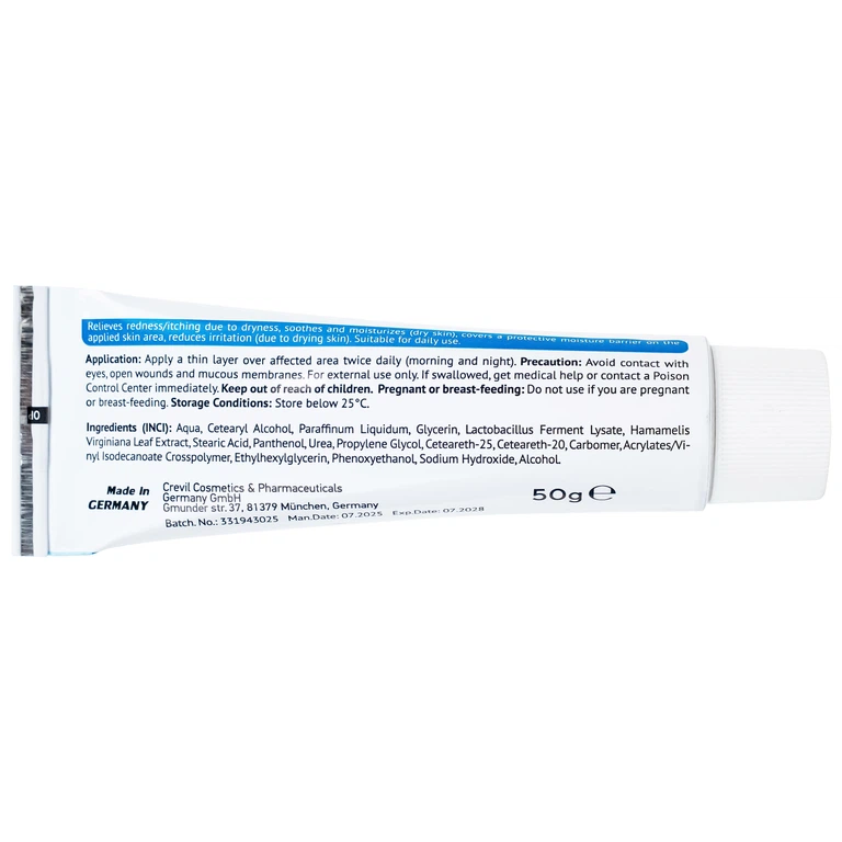 Kem bôi Atopic Derma Cream Lancopharm dưỡng ẩm, giảm kích ứng cho viêm da cơ địa (50g)
