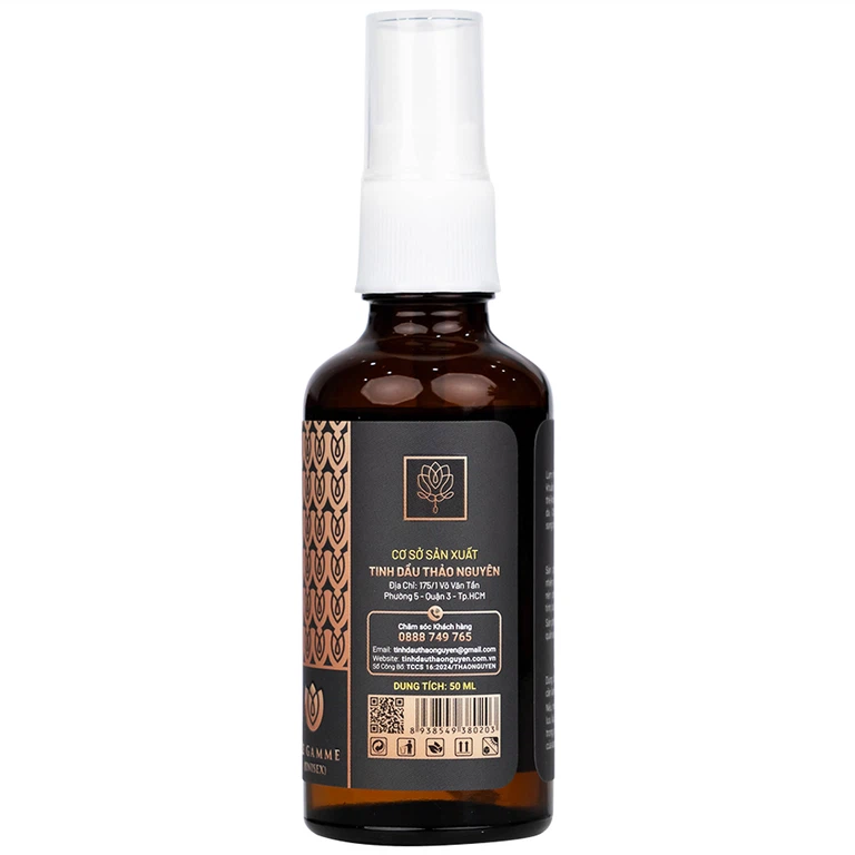 Tinh dầu Le Gamme Thảo Nguyên 50ml làm thơm cơ thể, chống vi khuẩn gây mùi