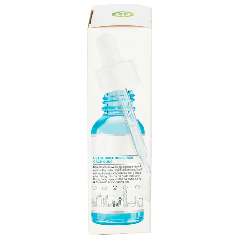 Dưỡng chất giảm mụn sáng da Garnier Skin Naturals Bright Complete Anti-acne Booster Serum (30ml)