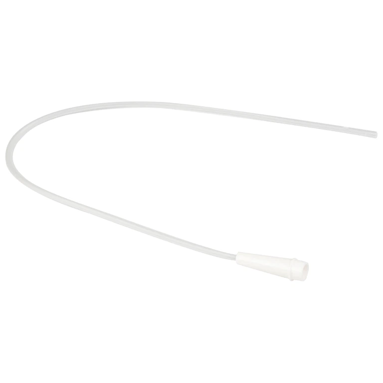 Dây hút nhớt Hoàng Sơn size 12 fr dùng để hút dịch đờm trong khoang mũi, miệng, họng (500 mm)