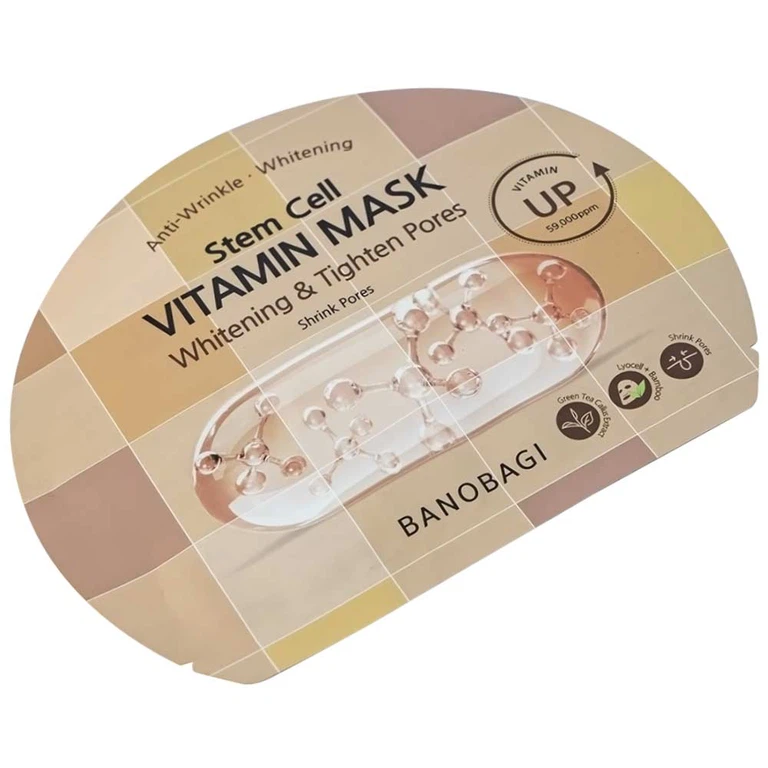 Mặt nạ Banobagi Stem Cell Vitamin Mask Whitening And Tighten Pores cung cấp độ ẩm cho da, loại bỏ dầu (30g)