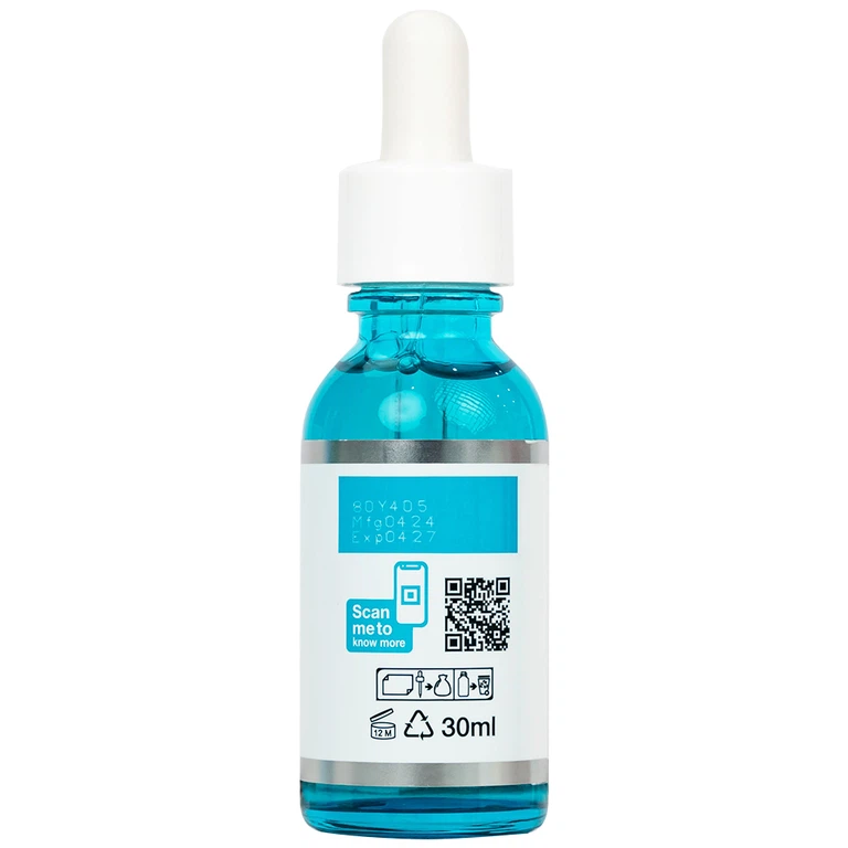 Dưỡng chất giảm mụn sáng da Garnier Skin Naturals Bright Complete Anti-acne Booster Serum (30ml)