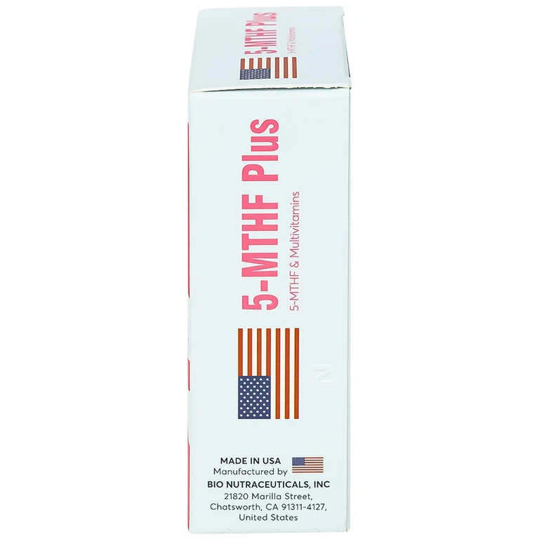 Viên uống 5-MTHF Plus bổ sung một số vitamin và khoáng chất cho cơ thể (3 vỉ x 10 viên)