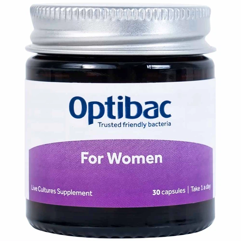 Viên uống Optibac For Women bổ sung lợi khuẩn hỗ trợ sức khỏe nữ giới (30 viên)
